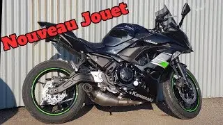 Pr&eacute;sentation de ma moto ! NINJA 650