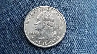 2008 P OKLAHOMA STATE QUARTER (222 MILLION MINTED)