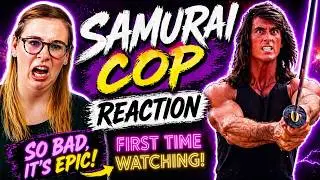 SAMURAI COP (1991) REACTION VIDEO AND REVIEW! FIRST TIME WATCHING!