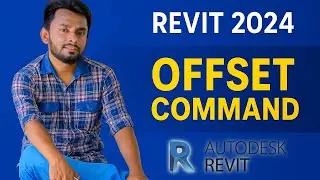 Learn Offset in Revit 2024 | Simple & Easy Tutorial for Beginners | #RevitBasics