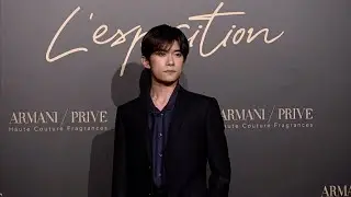 【TFBOYS易烊千玺】「时空浮游」阿玛尼高定私藏香氛展 美颜暴击Armani / Privè Haute Couture Fragrances L'esposition【Jackson Yee】