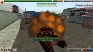 A cool trick on Tanki Online