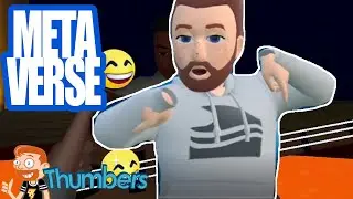 Let's Play Horizon Worlds Beta (Meta Facebook) | Oculus Quest 2