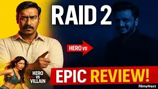 Raid 2 movie review Ajay Devgn honest public reaction|FilmyNext