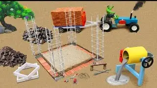 Mini Chaff Cutter Machine Project With Generator For Cow