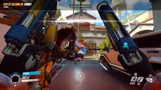 Overwatch Jugada destacada Tracer