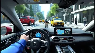 Real Taxi Driver 3D - Jeep Taxi Driving Taxi Game - Taxi Simulator! Car Game Android Gameplay