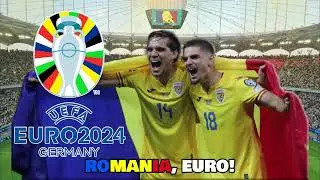 Emilian - Romania, EURO! (+versuri) 2024 💙💛❤️