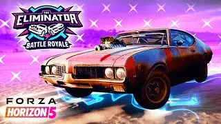 БЕЗУМНЫЙ МАКС и ГОНКА ЗА ТОП 1! - FORZA HORIZON 5 ELIMINATOR