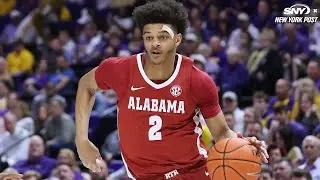 University of Alabama basketball player arrested in fatal shooting | New York Post Sports