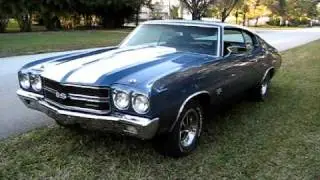 1970 Chevelle SS 396 L78 (solid lifter) walk around - American Old School Muscle &reg;