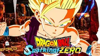 O PROD&Iacute;GIO SAIYAJIN! AMASSANDO TODOS COM GOHAN SSJ2 na RANKEADA do Dragon Ball Sparking Zero!