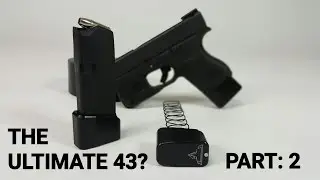 Provectus Group | THE ULTIMATE GLOCK 43? | PART 2 - MAG EXTENSION