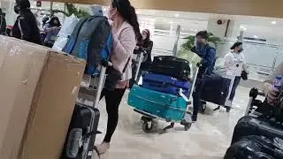 Line from Owwa to hotel Quarantine
