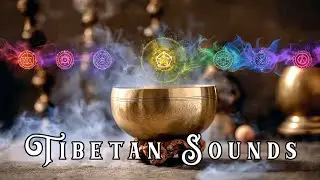 528Hz - Tibetan Zen Healing Sound, Purify Your Mind & Soul, Find Inner Peace