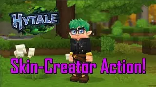 Hytale | #0 Skin Creator Action!
