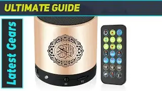 Обзор портативной цифровой колонки Anlising Ramadan Quran