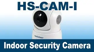 HomeSeer HS-CAM-I Security Camera - Initial Set Up