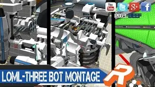 Robocraft - LOML Montage - Three different bots [Montage][English]