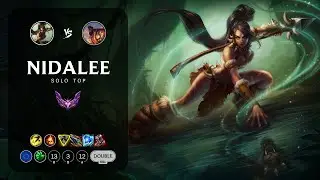 Nidalee Top vs K'Sante - EUW Master Patch 14.2