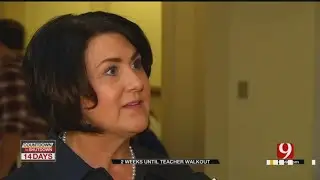 Little Movement In State Legislature As Teacher Walkout Approaches