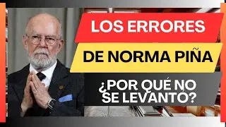 La raz&oacute;n porque Norma Pi&ntilde;a no se levant&oacute; | El rompimiento con AMLO: Ministro en retiro