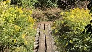 Пеший поход по Аппалачской тропе через государственный парк Сватара.