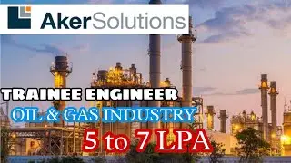 Trainee Engineer- Oil & Gas industry