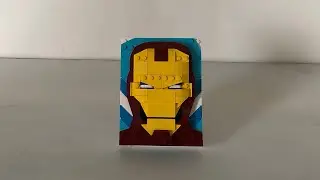 Lego Brick Sketches 40535 Iron Man Picture Speed-Build
