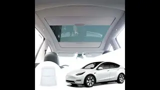 Enhance Your Tesla Model 3 Driving with our Premium Sunroof Shade by Maxstyle