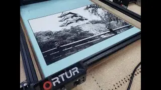 (128) Hirosaki Castle - JAPAN &ndash;  Laser Engraved with ORTUR Master 2 &ndash; Fixed Focus - 20 watt