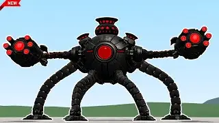 PLAYING AS NEW OMNIDROID V.15 ROBOT FROM INCREDIBLES In Garry's Mod