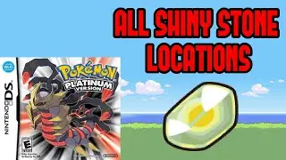 Shiny Stone Locations | Pokemon Platinum
