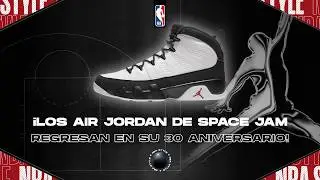 &iexcl;Los ic&oacute;nicos Jordan 9 