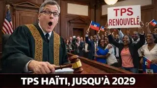 31 Janv 2026 : Alerte TPS Ha&iuml;ti : Nouvelle bonne d&eacute;cision 