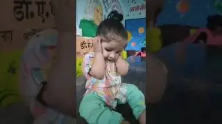 Cute Baby Reaction in School | Shivay Shukla | cute baby videos| funny videos #cutebaby #comedy