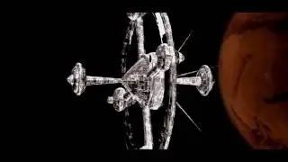 Visual effects test: Signal space craft - 3DS Max 2010