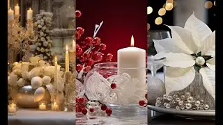 Elegant Christmas Table Centerpieces: Elevate Your Festive Dining Experience