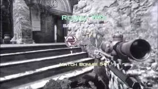 All Ps3 trickshots Montage Mw3
