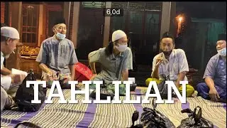 TAHLILAN DI PENDOPO CAKRANINGRAT