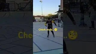 Check style #pindiboytiktok #smile #learning#cute #skater