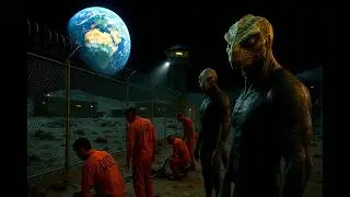 Moon Penal Colony, Time Travel & ETs – Daryl James Interview with James Bartley