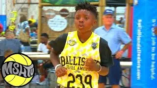 5'5 Kahlil Singleton HAS GAME - Heart over Height - Elite Basketball Circuit