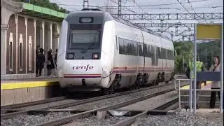 Un camión choca contra un tren en un paso a nivel en Pozaldez