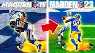 A Sack With Aaron Donald In EVERY Madden!