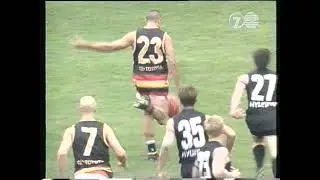 Round 1 Carlton VS Adelaide Crows 1998 Malcolm Blight