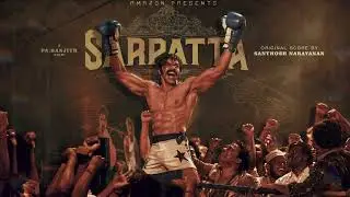 Santhosh Narayanan - Dancing Rose | Sarpatta Parambarai (Original Score) | Arya | Pa Ranjith