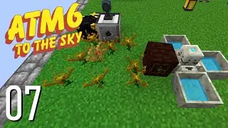 Все моды 6 To The Sky Эпизод 7: Начальная магия и технологии окружающей среды