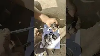 Bajaj Pulsar 150 self carbon change 💥💥💥 // Bajaj Pulsar 150 self motor problem // self carbon brush