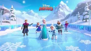 Ледяная дорога: Герой 4 | Веселая детская песенка и стишок ❄️🎶